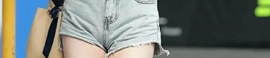 热裤小姐姐户外怎么拍照,夏日热裤小姐姐户外写真攻略