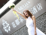 南京小姐姐拍摄婚礼视频,南京小姐姐镜头下的浪漫婚礼瞬间