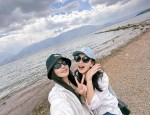 宋茜陈好大理旅行合照人美景美心情佳网友纷纷求旅行攻略？陈好宋茜的日记